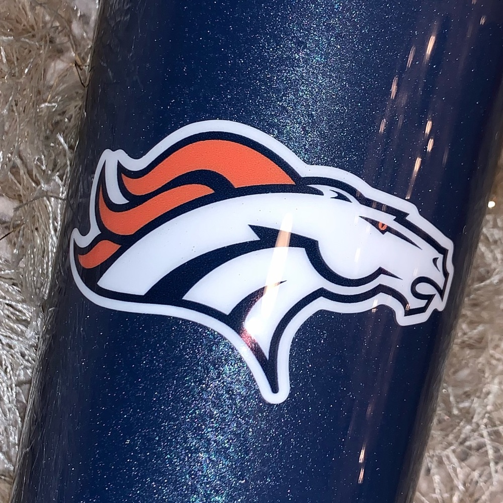 Broncos tumbler